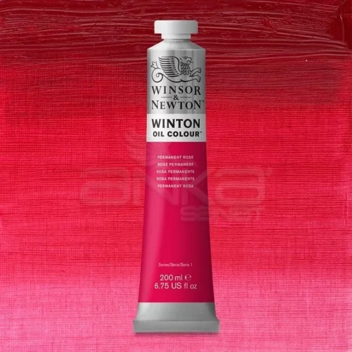 Winsor & Newton Winton Yağlı Boya 200ml 502 (49) Permanent Rose