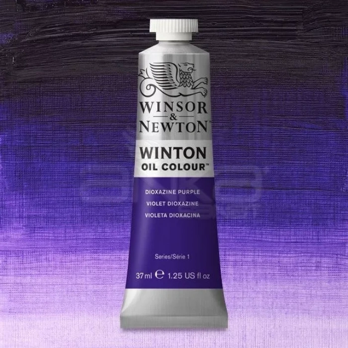 Winsor & Newton Winton Yağlı Boya 37ml 229 Dioxazine Purple