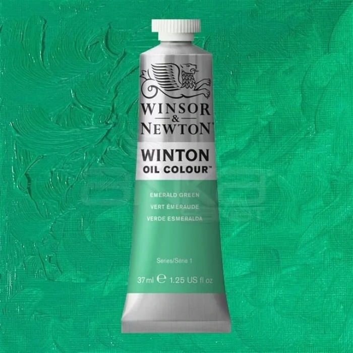 Winsor & Newton Winton Yağlı Boya 37ml 241 Emerald Green