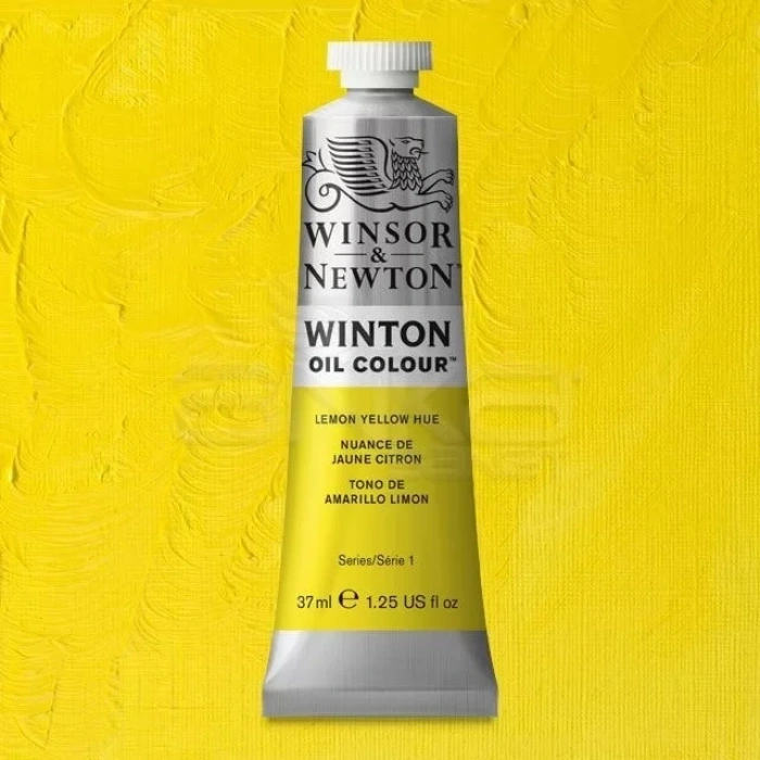 Winsor & Newton Winton Yağlı Boya 37ml 346 Lemon Yellow Hue