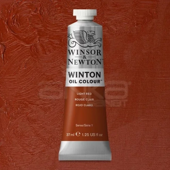 Winsor & Newton Winton Yağlı Boya 37ml 362 Light Red