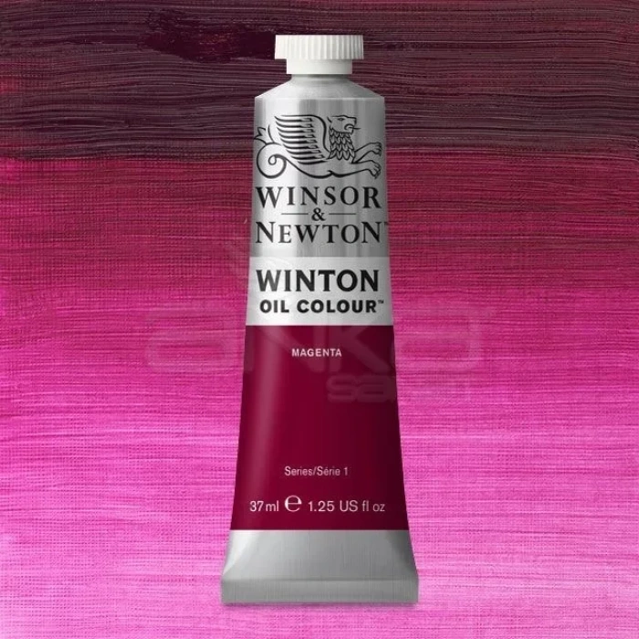 Winsor & Newton Winton Yağlı Boya 37ml 380 Magenta