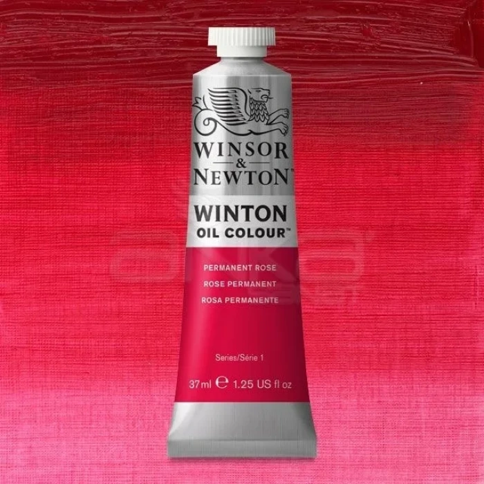 Winsor & Newton Winton Yağlı Boya 37ml 502 Permanent Rose