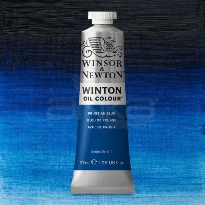 Winsor & Newton Winton Yağlı Boya 37ml 538 Prussian Blue