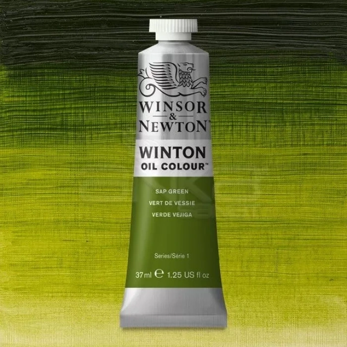 Winsor & Newton Winton Yağlı Boya 37ml 599 Sap Green