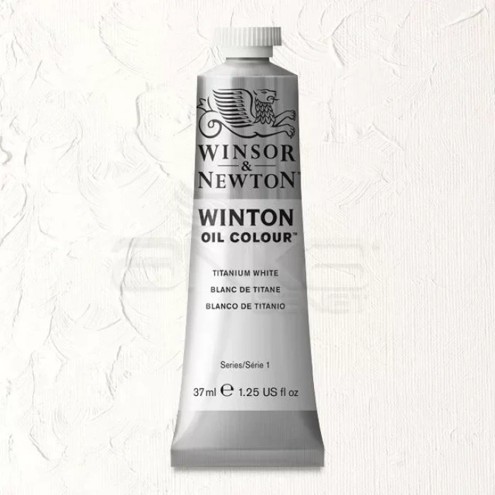 Winsor & Newton Winton Yağlı Boya 37ml 644 Titanium White