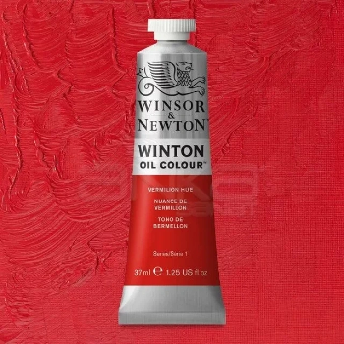 Winsor & Newton Winton Yağlı Boya 37ml 682 Vermilion Hue