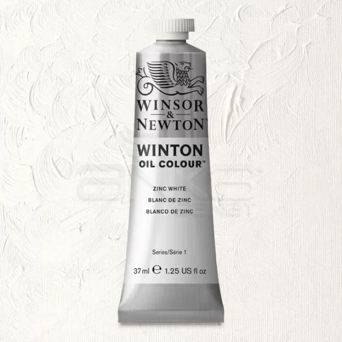 Winsor & Newton Winton Yağlı Boya 37ml 748 Zinc White