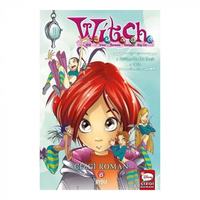 Witch 1.bölüm: On İki Geçit 1.cilt