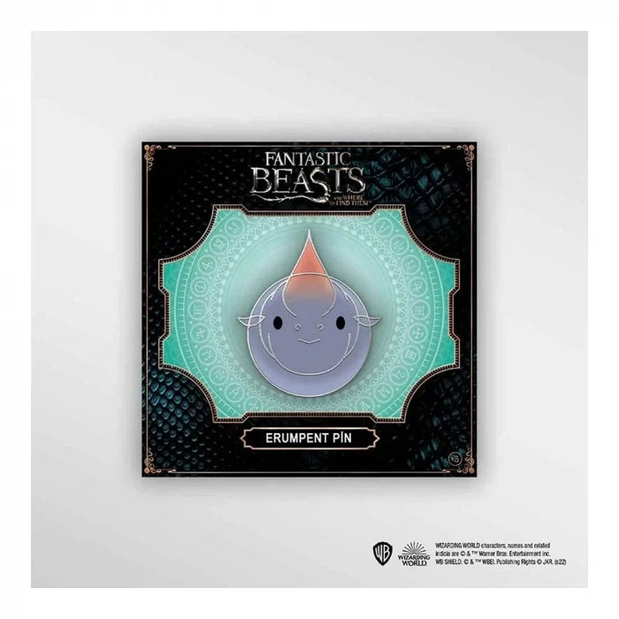 Wizarding World Fantastik Canavarlar Erumpent Rozet