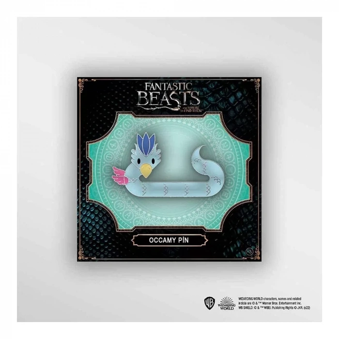 Wizarding World Fantastik Canavarlar Occamy Rozet