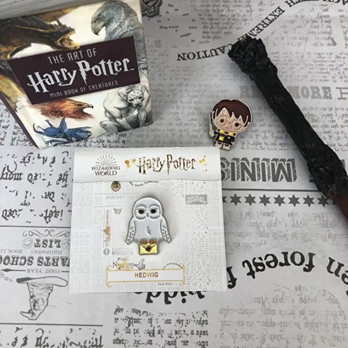 Wizarding World Harry Potter Pin Hedwig Pın002
