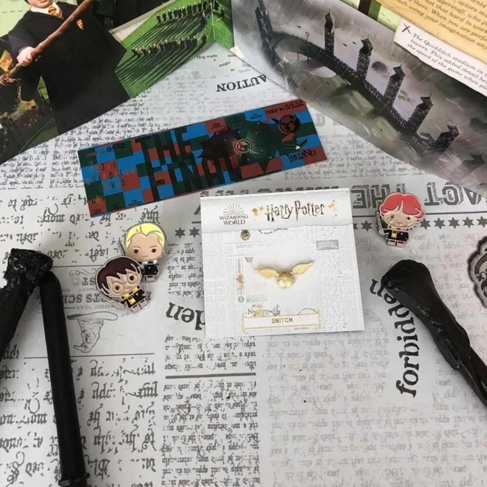 Wizarding World Harry Potter Pin Snitch PIN007