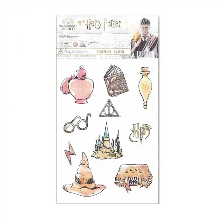 Wizarding World Harry Potter Sticker Icons  ST005