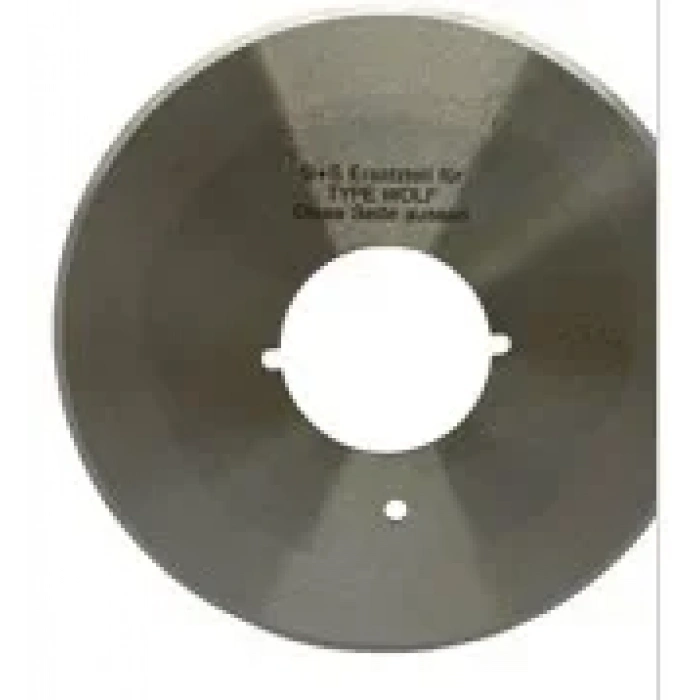 Wolf Yuvarlak Kumaş Kesim Motoru Bıçak (134X42.5X5X1.0) / WOLF5-1/4