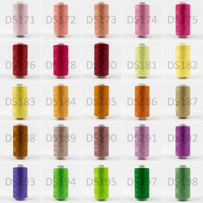 Wonderfil Polyester Dikiş İpliği (210 Adet)