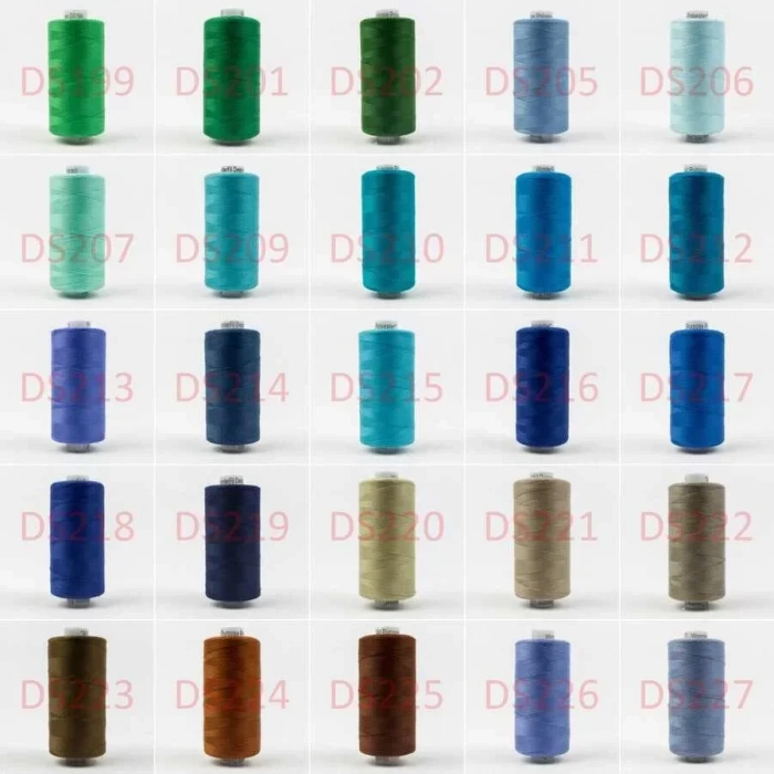 Wonderfil Polyester Dikiş İpliği (210 Adet)