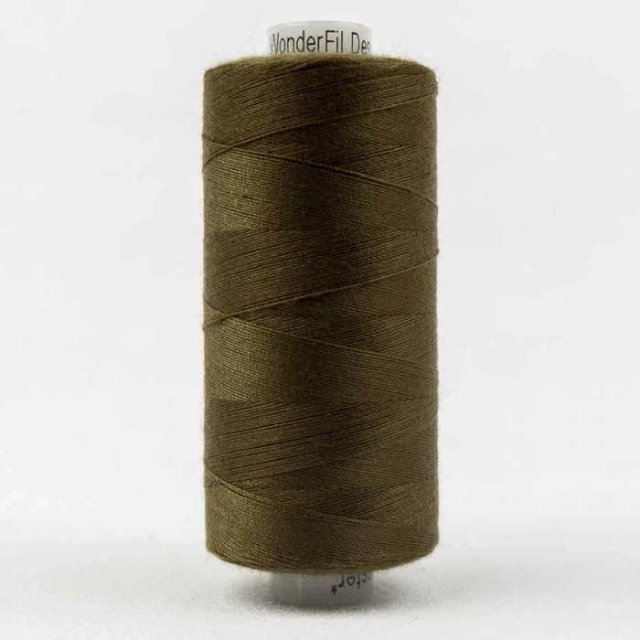 Wonderfil Polyester Dikiş İpliği - Ds105 - Bronze Olive