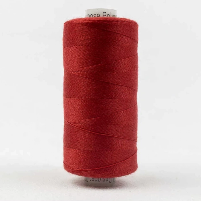 Wonderfil Polyester Dikiş İpliği - Ds176 - Crimson Red