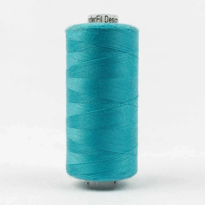 Wonderfil Polyester Dikiş İpliği - Ds209 - Medium Turquoise