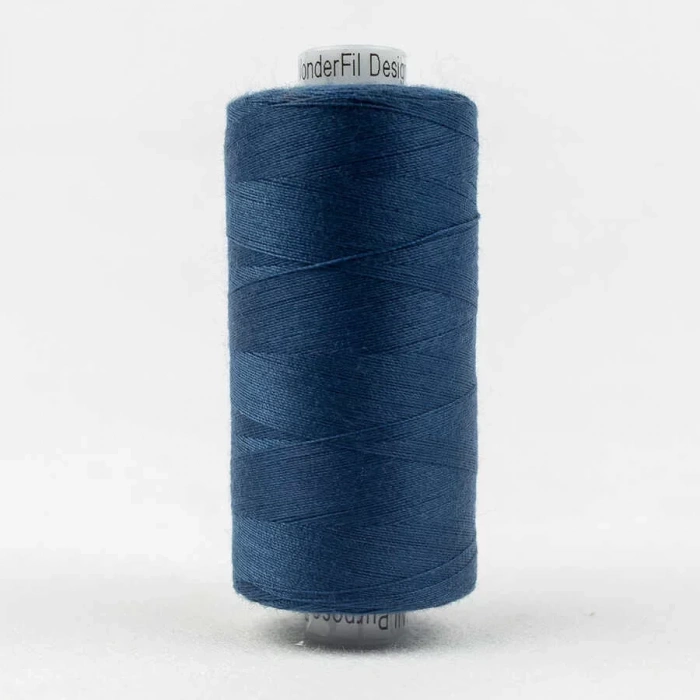 Wonderfil Polyester Dikiş İpliği - DS214 - Prussian Blue