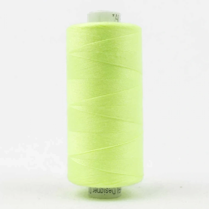 Wonderfil Polyester Dikiş İpliği - Ds428 - Fluorescent Green