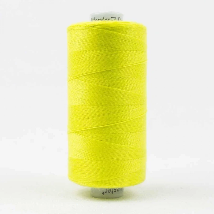 Wonderfil Polyester Dikiş İpliği - DS822 - Chartreuse Sarısı