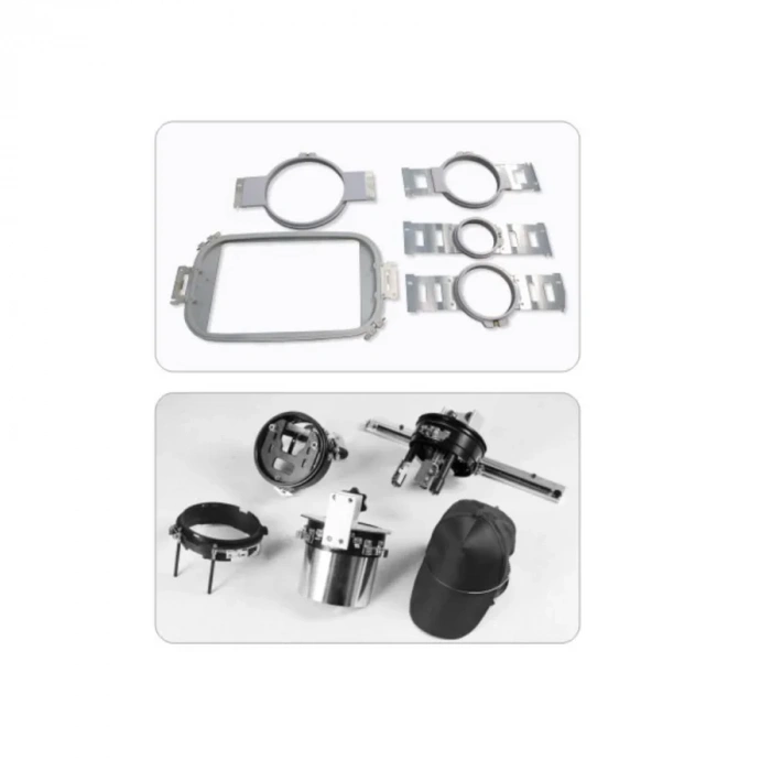 Wonyo WyQ1201 Tek Kafa 12 İğne Nakış Makinesi (30cm X 20 Cm İşleme Alanı)