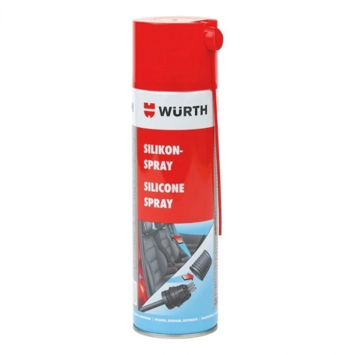 Würth Silikon Sprey 500 ml - 0893221