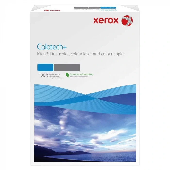 Xerox Gramajlı Fotokopi Kağıdı A4 Colotech 250gr (250 Li Paket)