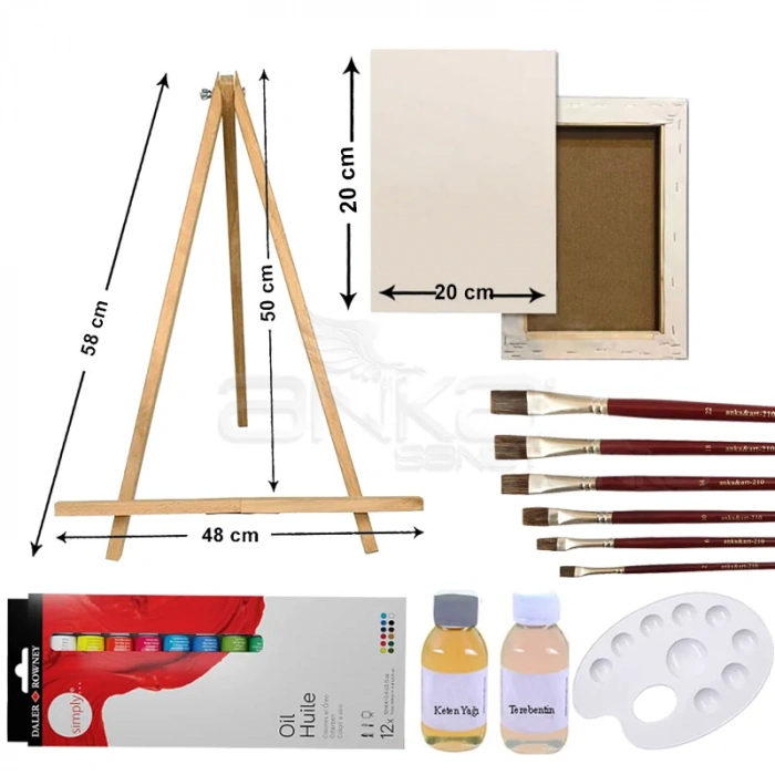 Yağlı Boya Başlangıç Seti 5