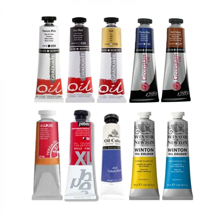 Yağlı Boya Profesyonel Set 10