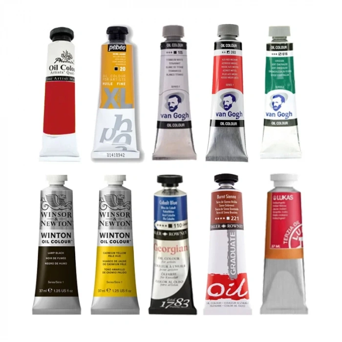 Yağlı Boya Profesyonel Set 16