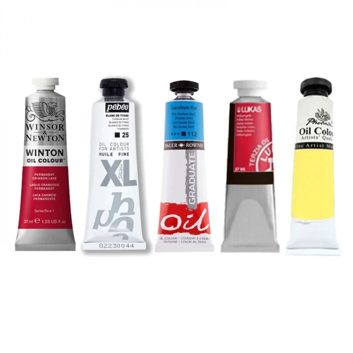 Yağlı Boya Profesyonel Set 19