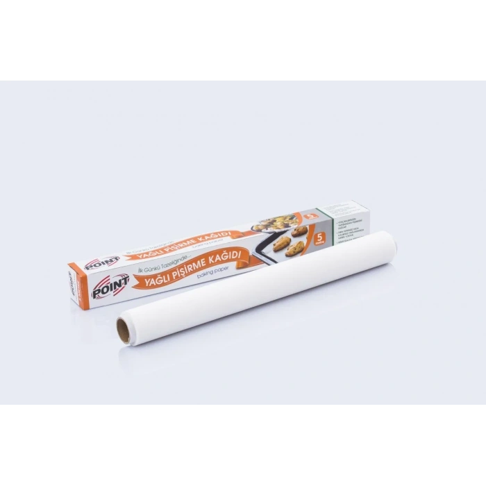 Yağlı Pişirme Kağıdı 5 mt ( 48 Kutu )