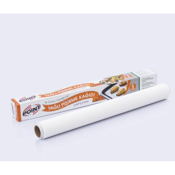 Yağlı Pişirme Kağıdı 5 Mt ( 50 Kutu )