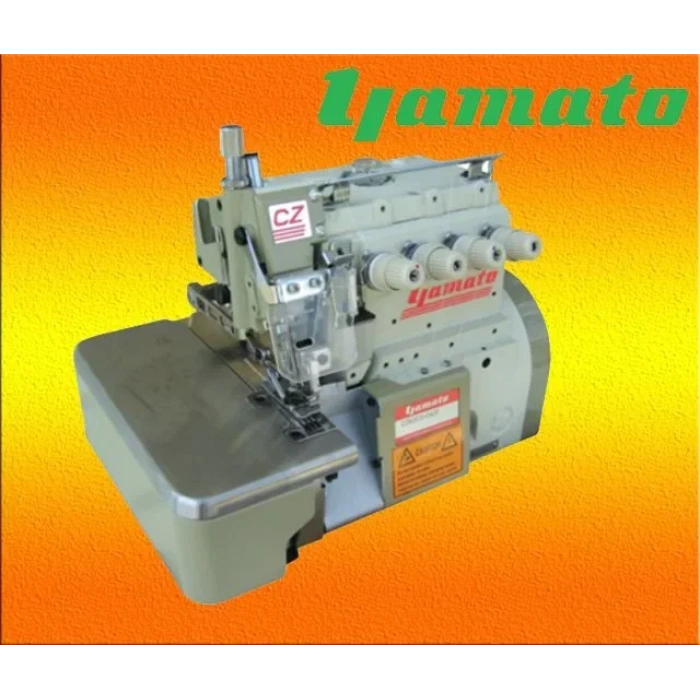 Yamato 3 İplik Overlok (iplik kesme, ayak kaldırma, kırpık emme, servo motor)