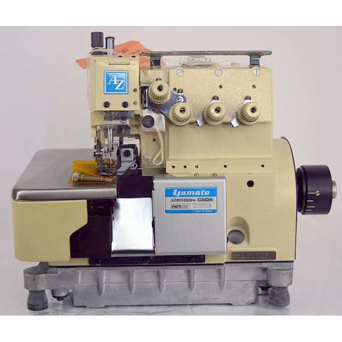 YAMATO AZ-8500H-C5DA/K1 5 İplik Safari Overlok Makinası