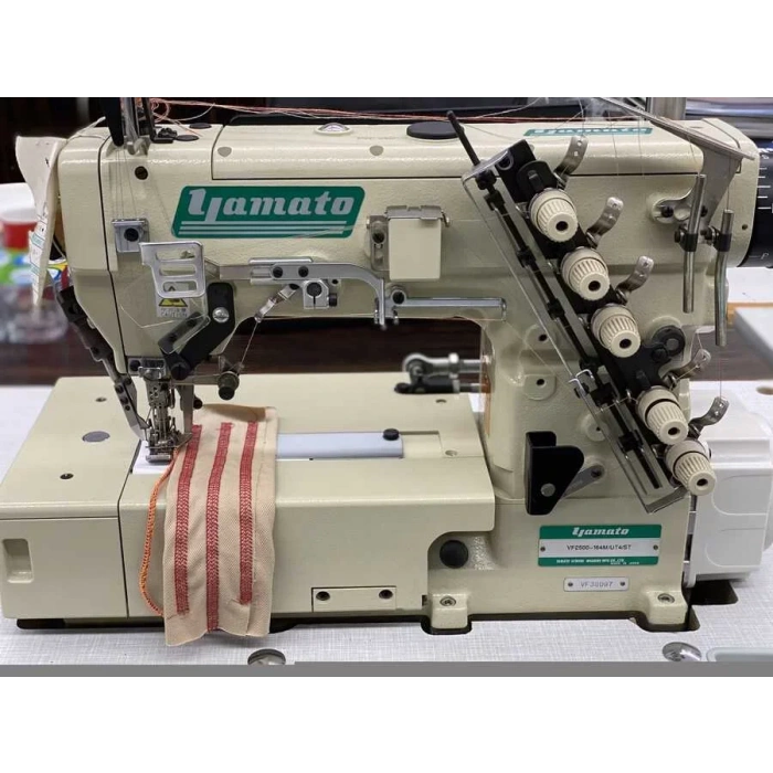 Yamato Vf2500-164m/ut4/st Düz Yataklı, Havalı Reçme Makinası