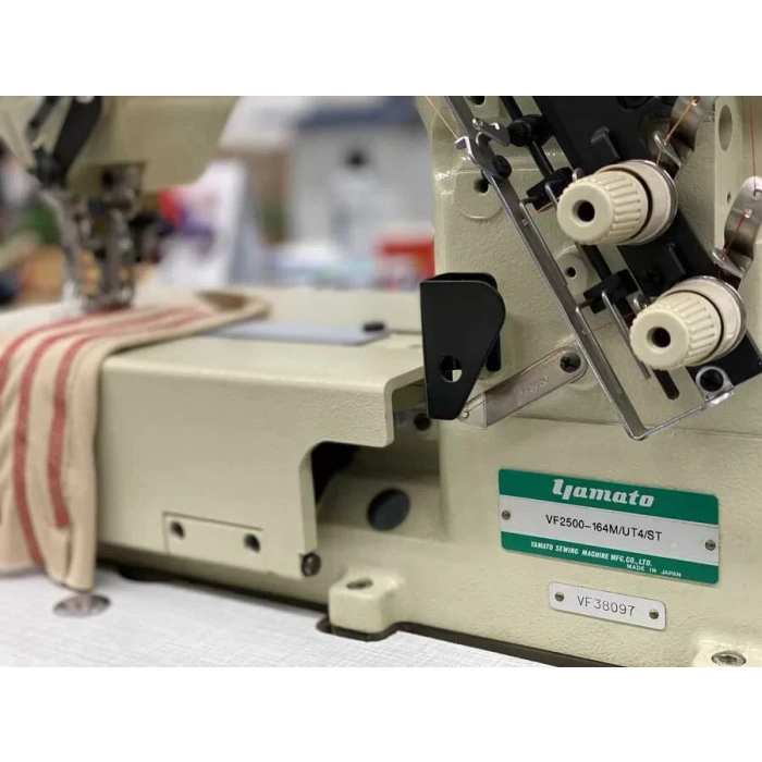 Yamato VF2500-164M/UT4/ST Düz Yataklı, Havalı Reçme Makinası