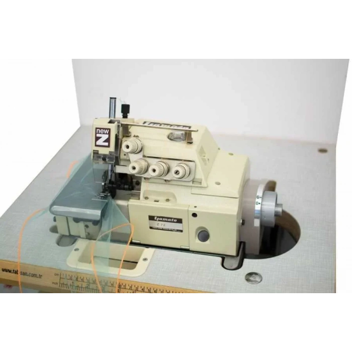 Yamato Z72 3 İplik Overlok Makinası