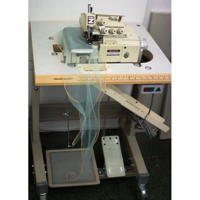 Yamato Z72 3 İplik Overlok Makinası
