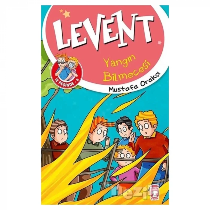 Yangın Bilmecesi - Levent