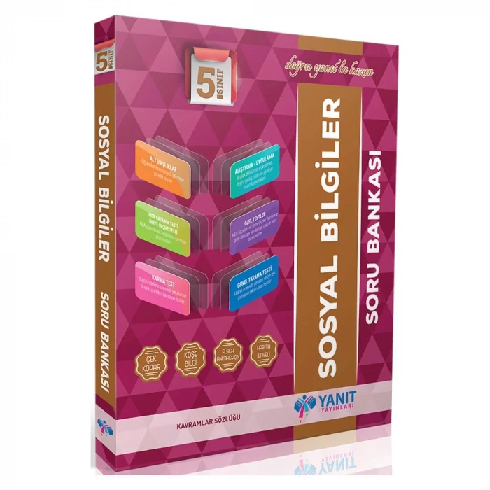 Yanıt 5. Sınıf Sosyal Bilgiler Soru Bankası