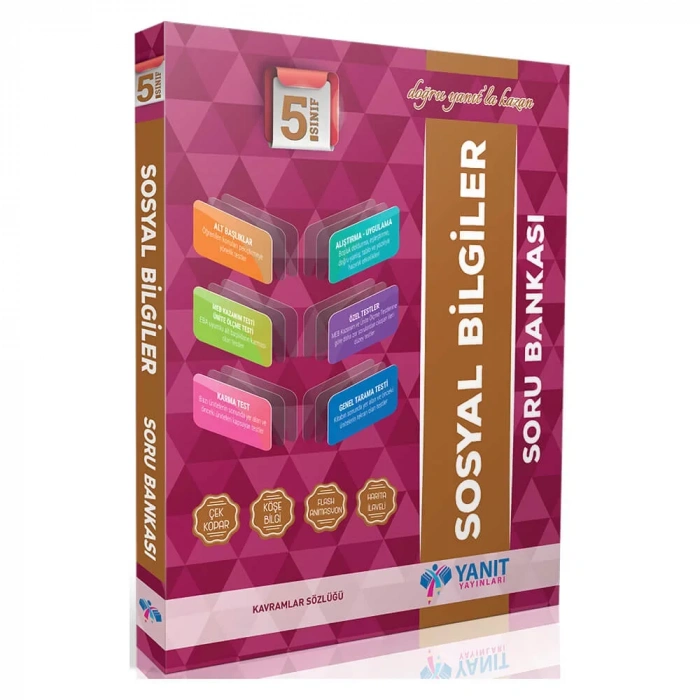 Yanıt 5. Sınıf Sosyal Bilgiler Soru Bankası