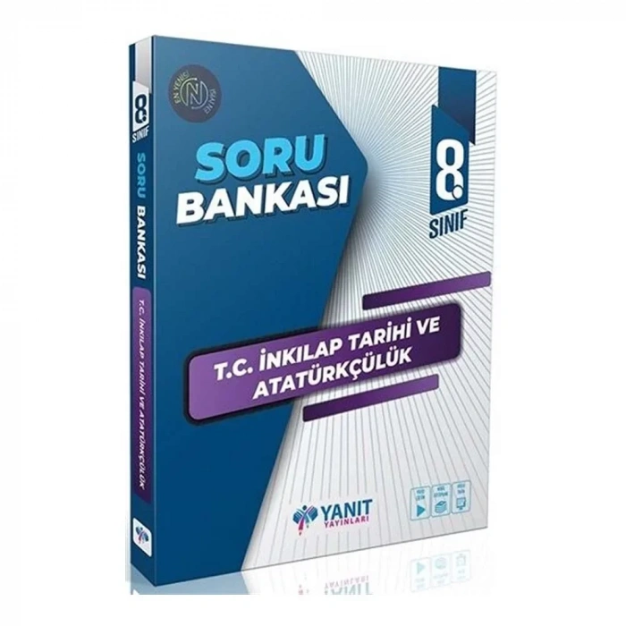 Yanıt 8. Sınıf İnkilap Tarihi Soru Bankası  360632