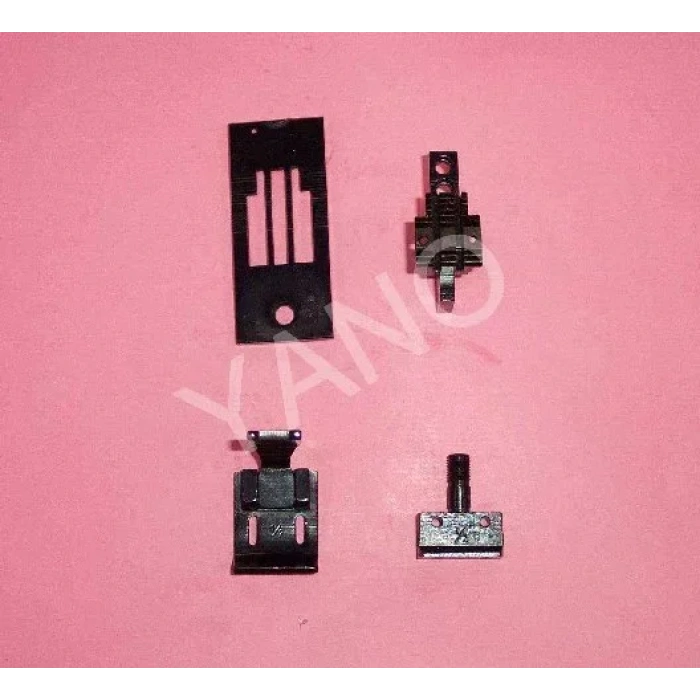 Yano B842 1/2/Y Brother 12.7 mm Çiftiğne İptalsiz Takım