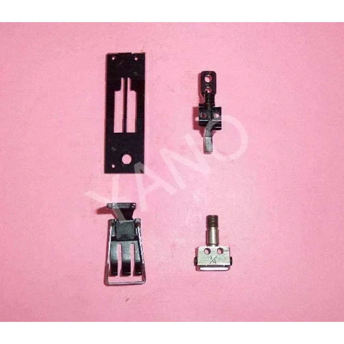 Yano B842-UT 1/4/Y Brother 6.4 mm Çiftiğne İptalsiz İplik Kesicili Takım