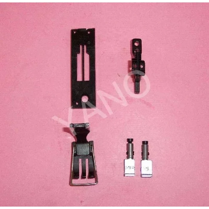 Yano B845-UT 3/16/Y Brother 4.8 mm Çiftiğne İptalli İplik Kesicili Takım