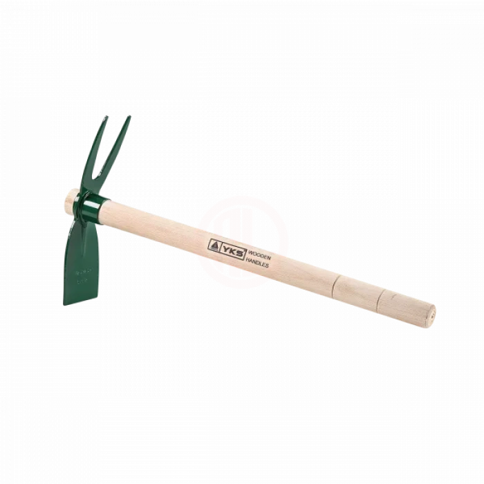 YAPAR Çiçek Çapası Çatal Saplı 45 Cm